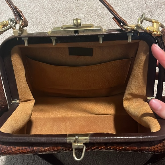 Susan Gail Snakeskin Purse - Picture 6 of 9